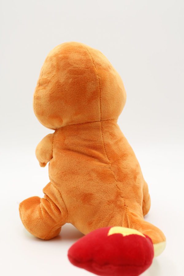 Glumanda M Plüschtier Pokemon Allstar Collection Original Japan Saneiboeki 30 – Bild 4