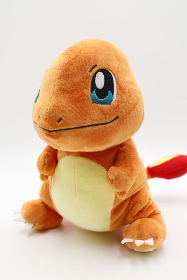 Glumanda M Plüschtier Pokemon Allstar Collection Original Japan Saneiboeki 30 – Bild 5