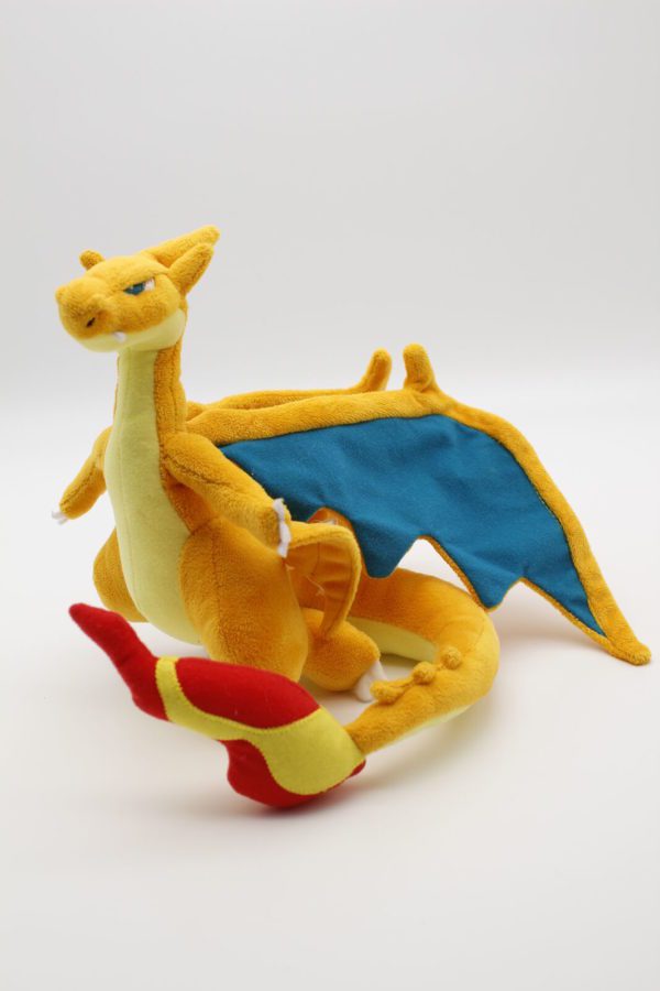 Glurak Mega Y Plüschtier Pokemon Original Japan Pokemon Center 2014 – Bild 3