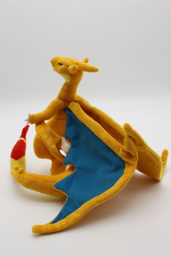 Glurak Mega Y Plüschtier Pokemon Original Japan Pokemon Center 2014 – Bild 4