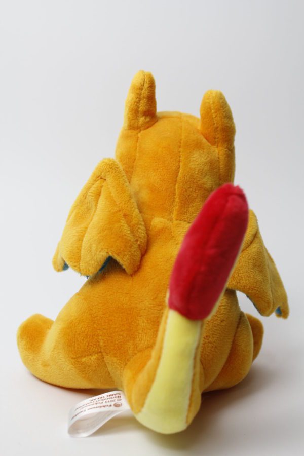 Glurak Plüschtier Pokemon Dolls Original Japan Pokemon Center 2019 – Bild 3