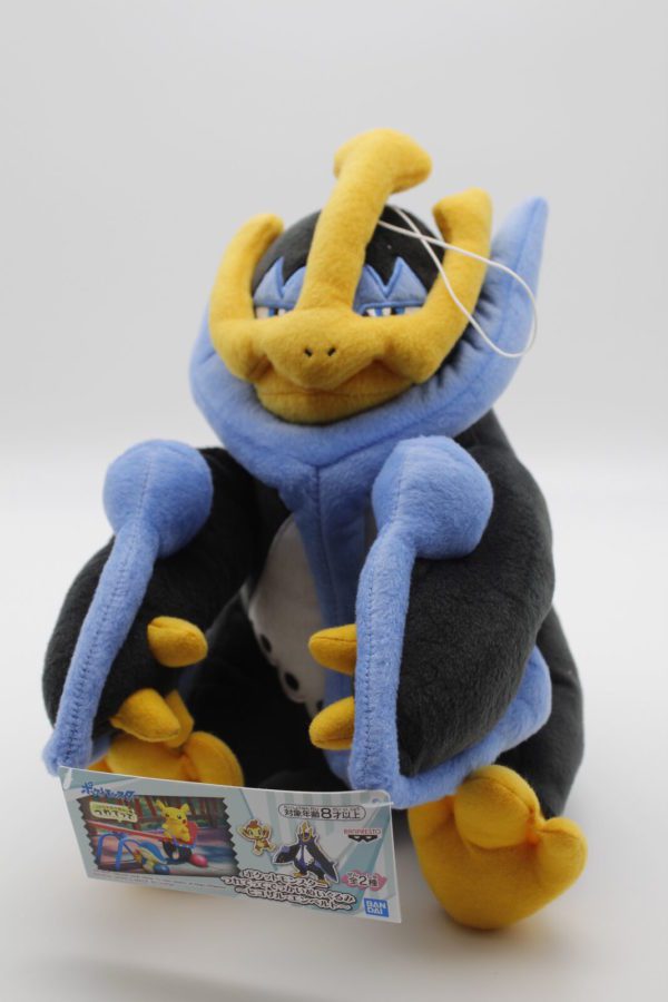 Impoleon Plüschtier Pokemon Komm mit! Original Japan Banpresto