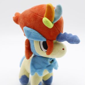 Keldeo Plüschtier Pokemon Dolls Original Japan Pokemon Center B-Ware