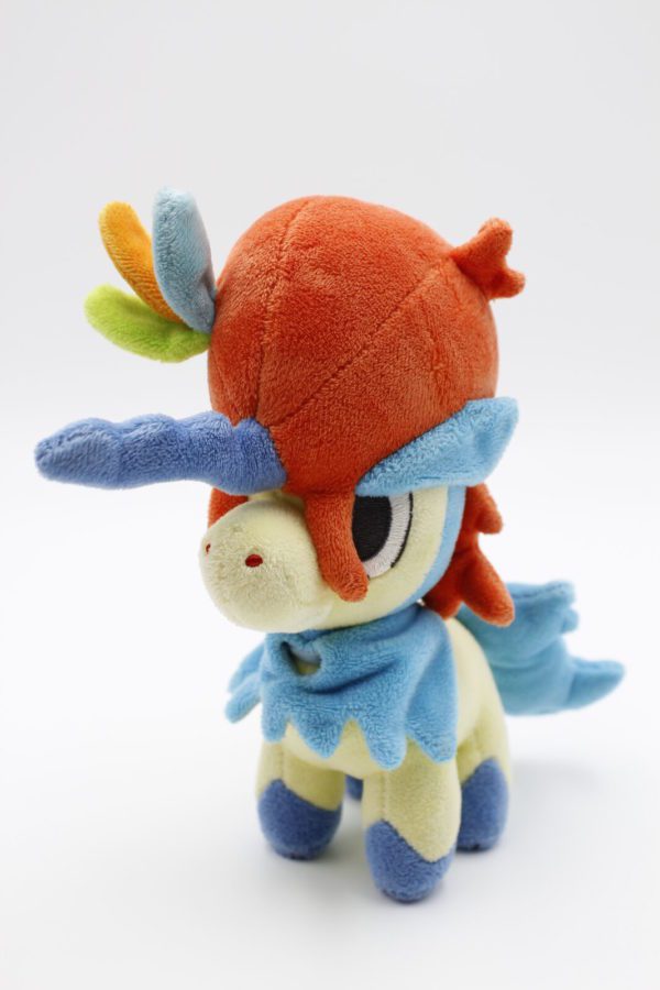 Keldeo Plüschtier Pokemon Dolls Original Japan Pokemon Center B-Ware – Bild 5