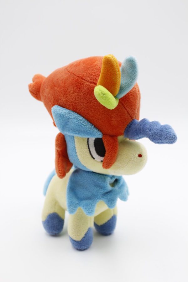 Keldeo Plüschtier Pokemon Dolls Original Japan Pokemon Center B-Ware