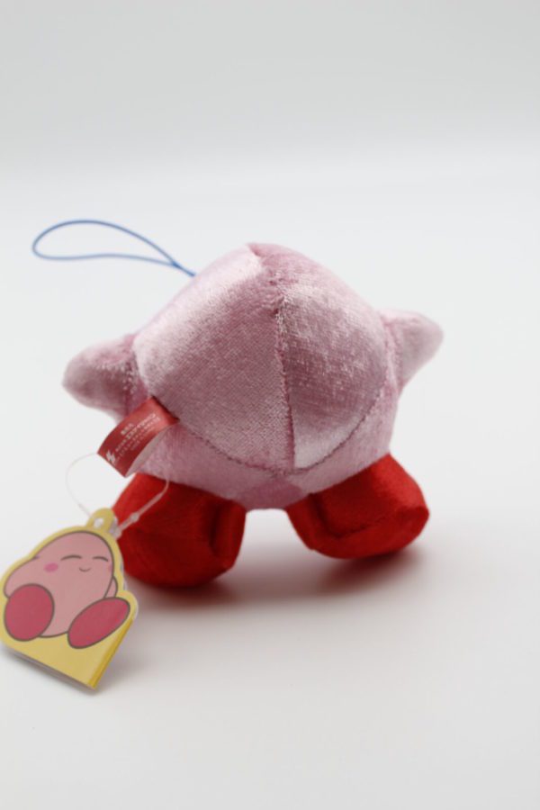 Kirby grinsend Plüschtier Original Mascot4 SK Japan Nintendo – Bild 3