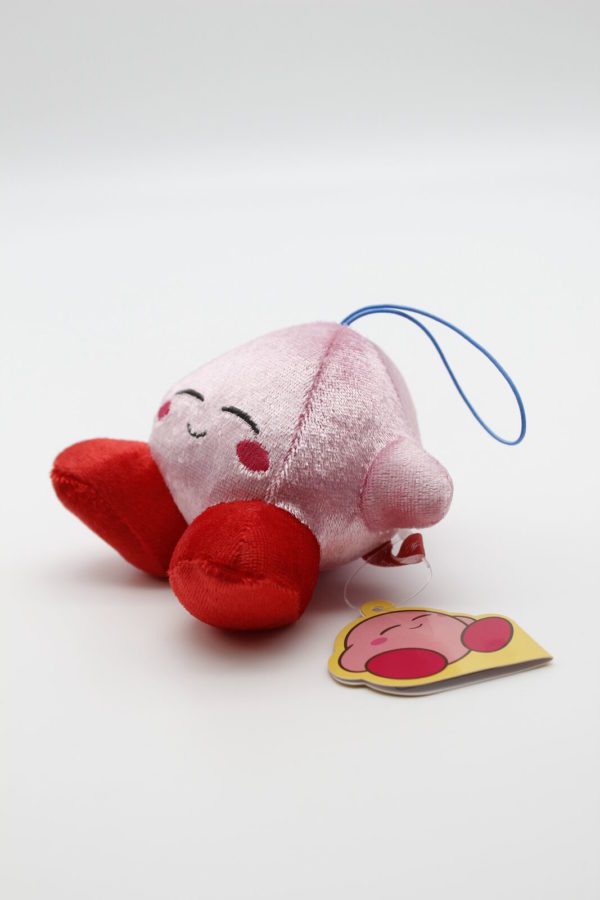 Kirby grinsend Plüschtier Original Mascot4 SK Japan Nintendo – Bild 4