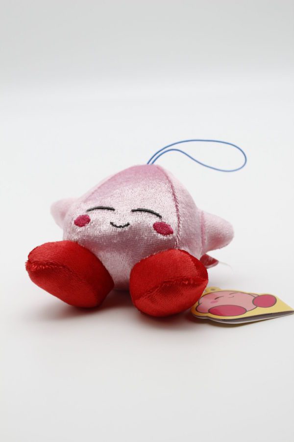 Kirby grinsend Plüschtier Original Mascot4 SK Japan Nintendo