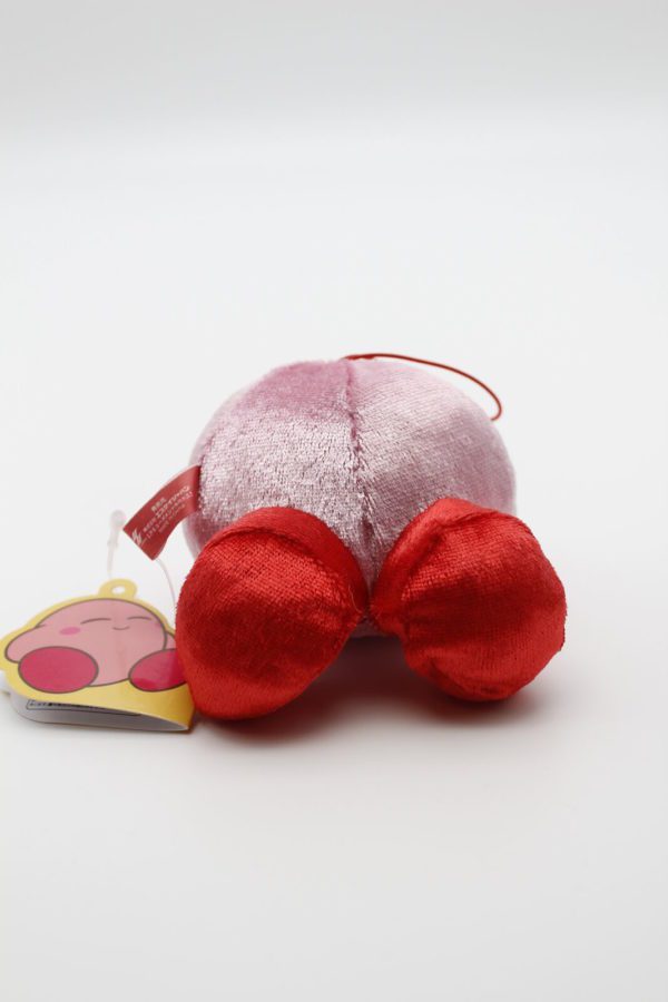 Kirby liegend Kirakira Plüschtier Original SK Japan Nintendo – Bild 3