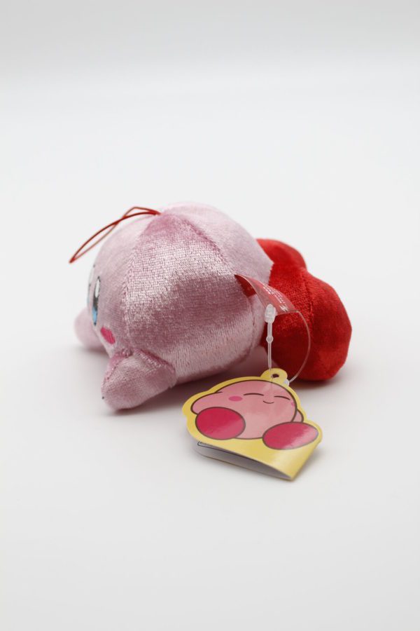 Kirby liegend Kirakira Plüschtier Original SK Japan Nintendo – Bild 4