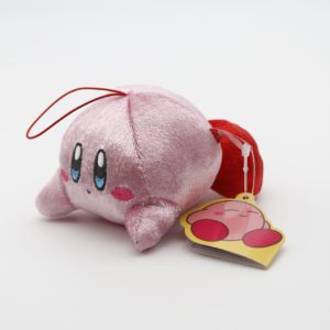Kirby liegend Kirakira Plüschtier Original SK Japan Nintendo