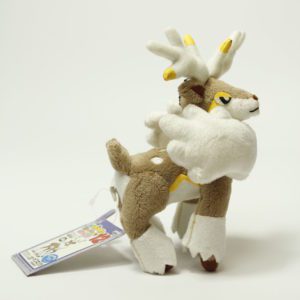 Kronjuwild Winterform Anhänger Plüschtier Pokemon Original Japan Banpresto