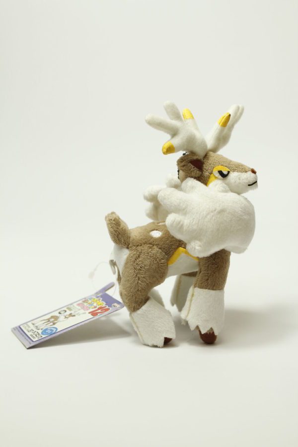 Kronjuwild Winterform Anhänger Plüschtier Pokemon Original Japan Banpresto