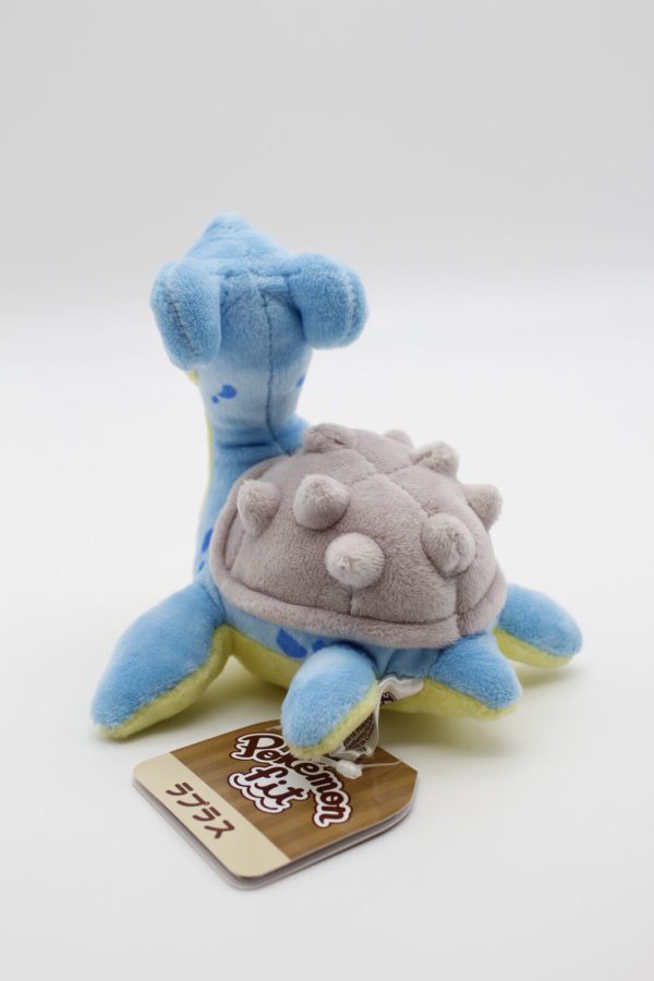 Lapras Plüschtier ohne Schild Pokemon fit Original Japan Pokemon Center – Bild 5