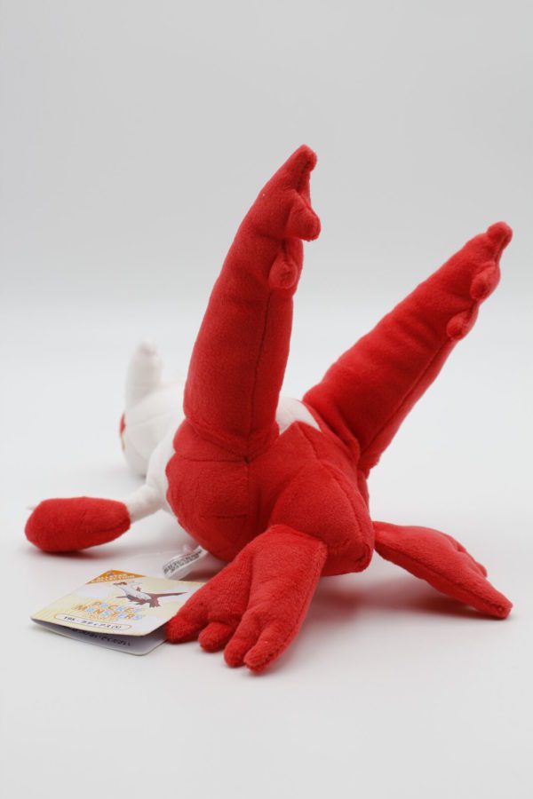 Latias Plüschtier Pokemon Allstar Collection Original Japan Saneiboeki – Bild 3