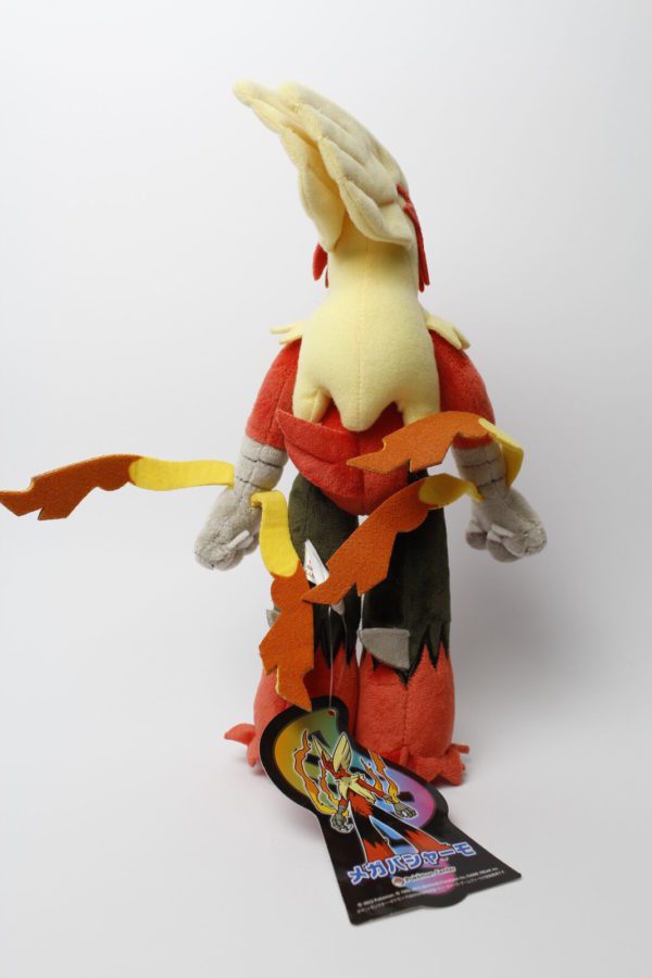 Lohgock Mega-Evolution Plüschtier Pokemon Original Japan Pokemon Center ohne Schild – Bild 4