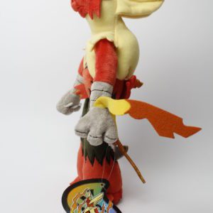 Lohgock Mega-Evolution Plüschtier Pokemon Original Japan Pokemon Center ohne Schild
