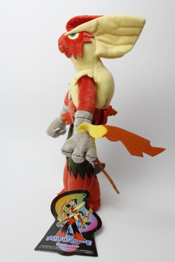 Lohgock Mega-Evolution Plüschtier Pokemon Original Japan Pokemon Center ohne Schild