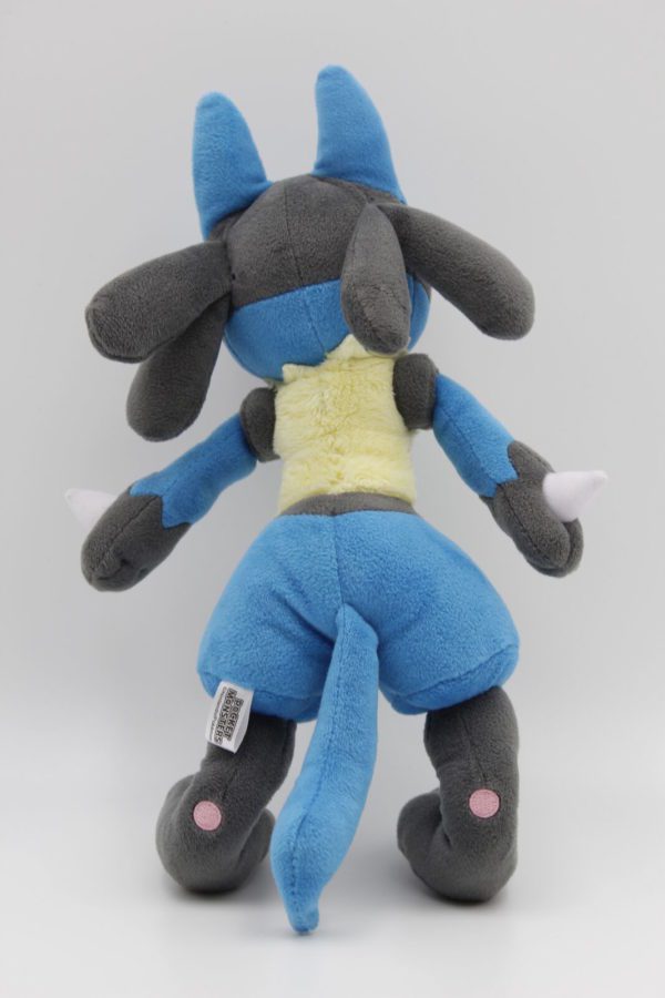 Lucario Plüschtier Pokemon Allstar Collection Original Japan Saneiboeki – Bild 3