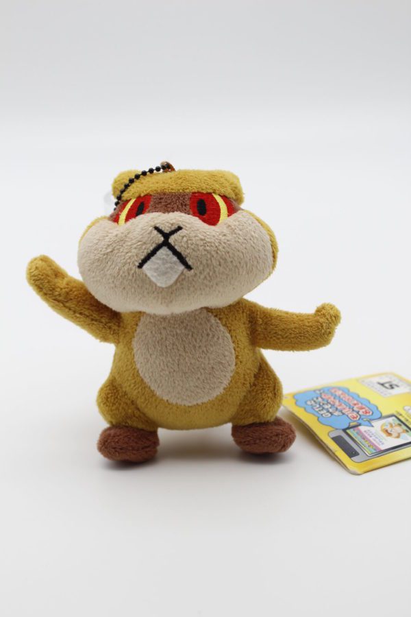 Nagelotz Anhänger Plüschtier Pokemon Original Japan Banpresto 2011