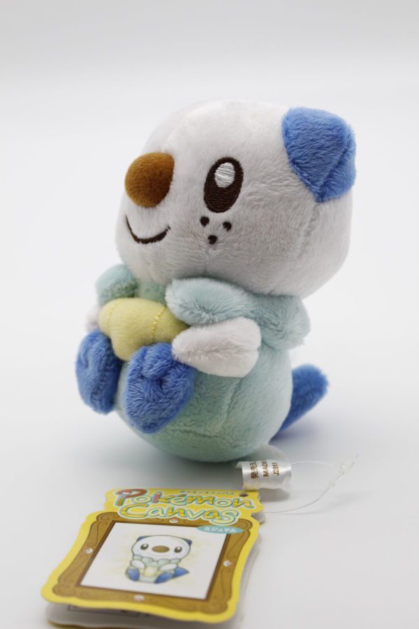 Ottaro Canvas Plüschtier Pokemon Original Japan Pokemon Center 2011 – Bild 5