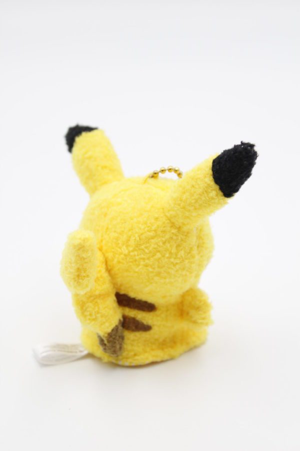 Pikachu Fingerpuppe Plüschtier Pokemon Original Japan Pokemon Center 2013 – Bild 5
