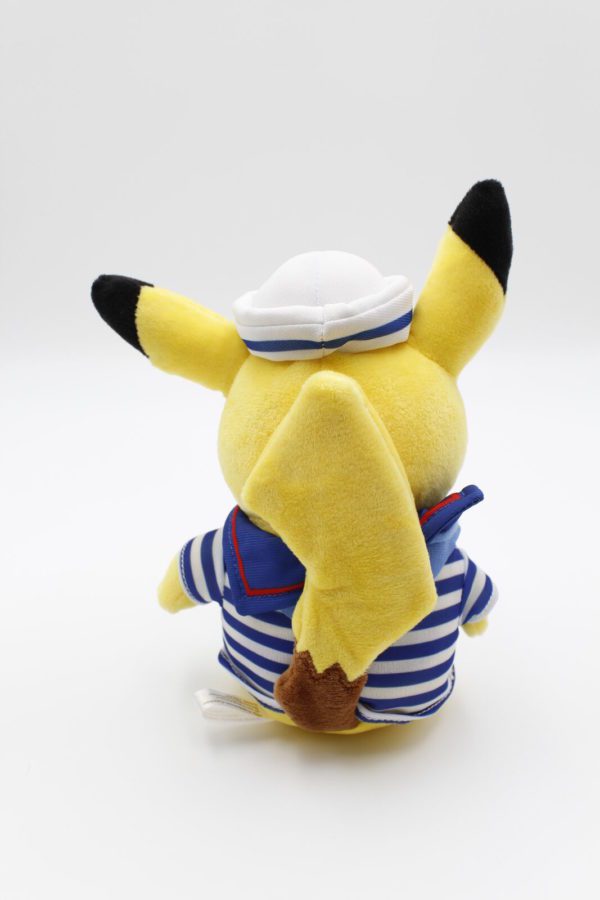 Pikachu Matrose Monthly Plüschtier Pokemon Original Japan Pokemon Center 2015 – Bild 3