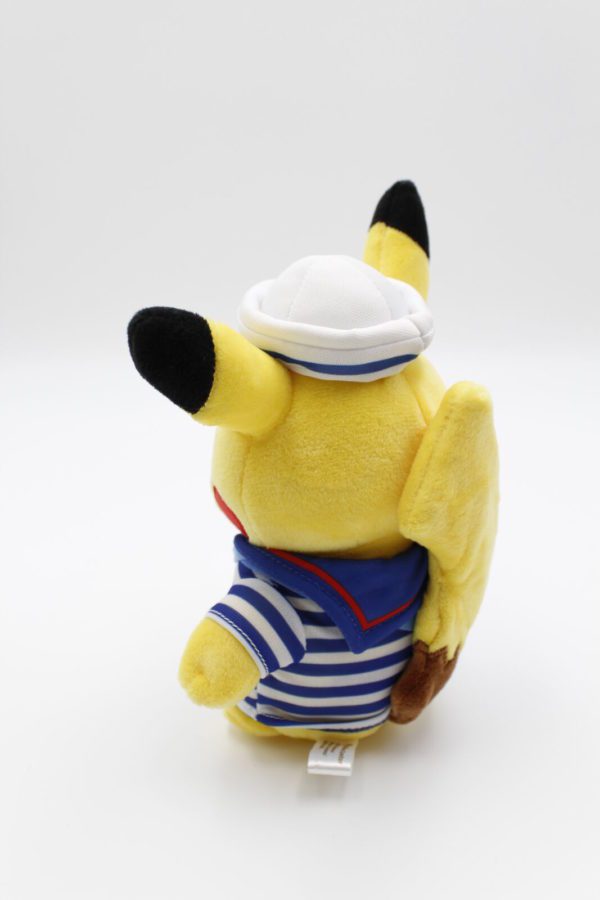 Pikachu Matrose Monthly Plüschtier Pokemon Original Japan Pokemon Center 2015 – Bild 4