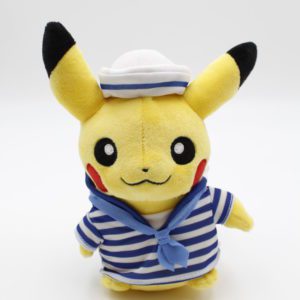 Pikachu Matrose Monthly Plüschtier Pokemon Original Japan Pokemon Center 2015