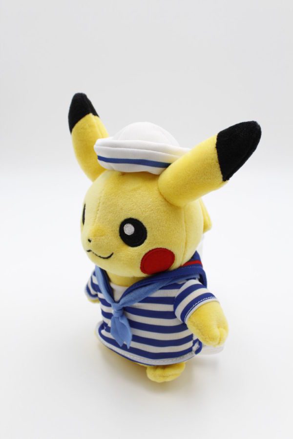 Pikachu Matrose Monthly Plüschtier Pokemon Original Japan Pokemon Center 2015 – Bild 5