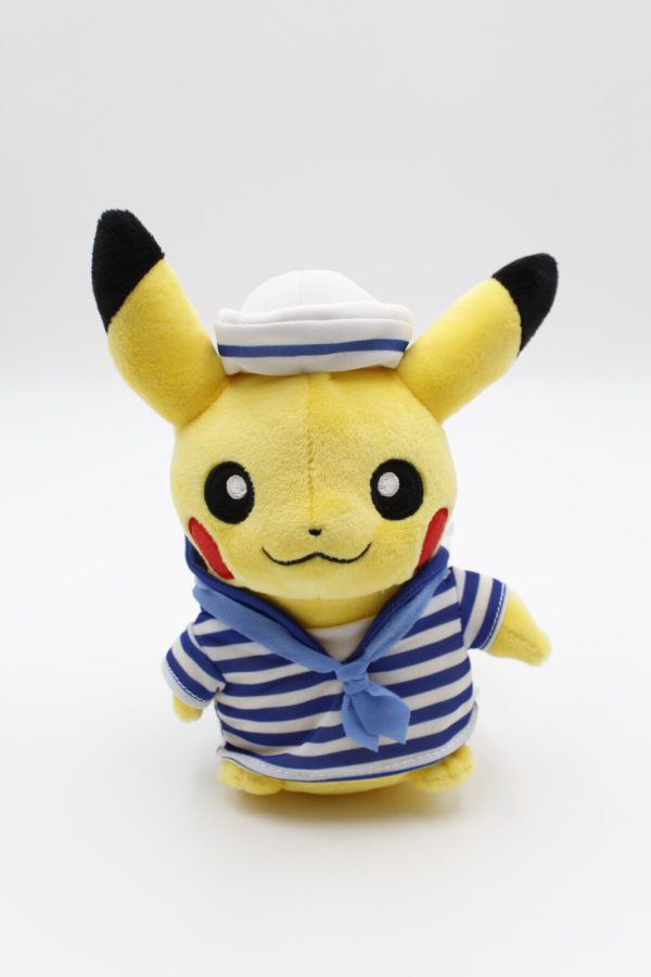 Pikachu Matrose Monthly Plüschtier Pokemon Original Japan Pokemon Center 2015