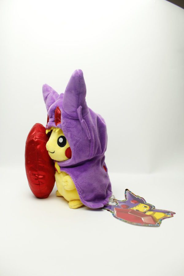 Pikachu Mega Zobiris Poncho Plüschtier Pokemon Original Japan Pokemon Center – Bild 3