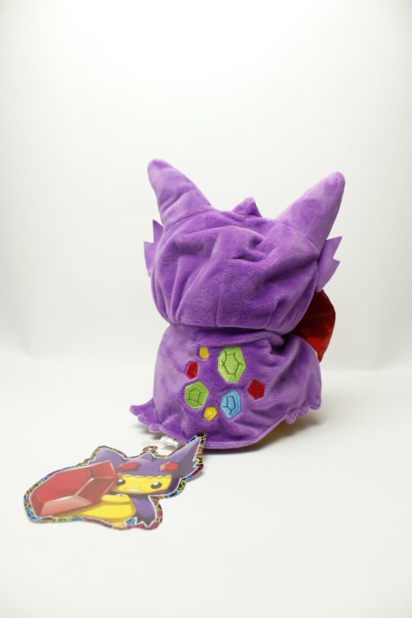 Pikachu Mega Zobiris Poncho Plüschtier Pokemon Original Japan Pokemon Center – Bild 4