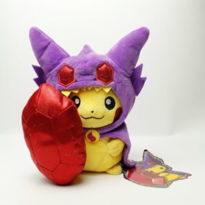 Pikachu Mega Zobiris Poncho Plüschtier Pokemon Original Japan Pokemon Center