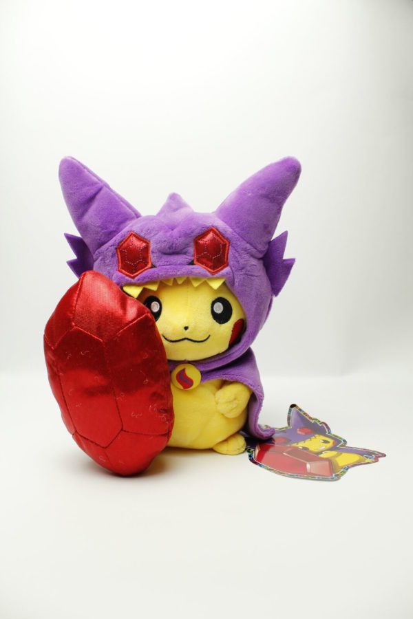 Pikachu Mega Zobiris Poncho Plüschtier Pokemon Original Japan Pokemon Center