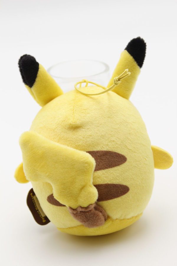 Pikachu Mocchi Plüschtier Pokemon Original Japan Takara Tomy – Bild 3
