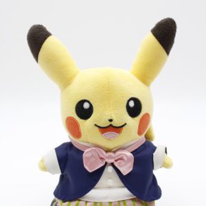 Pikachu Mysterious Tea Party Plüschtier Original Japan Pokemon Center 2021