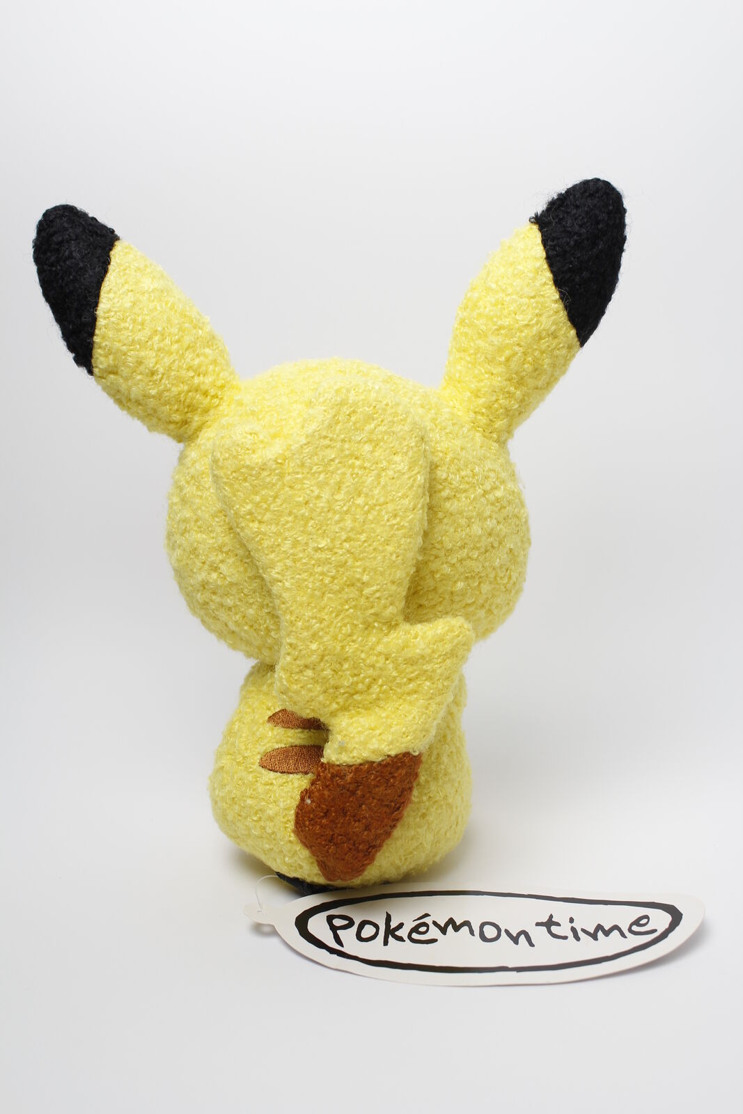 Pikachu Plüschtier Pokemon time Original Japan Pokemon Center - Amameshop