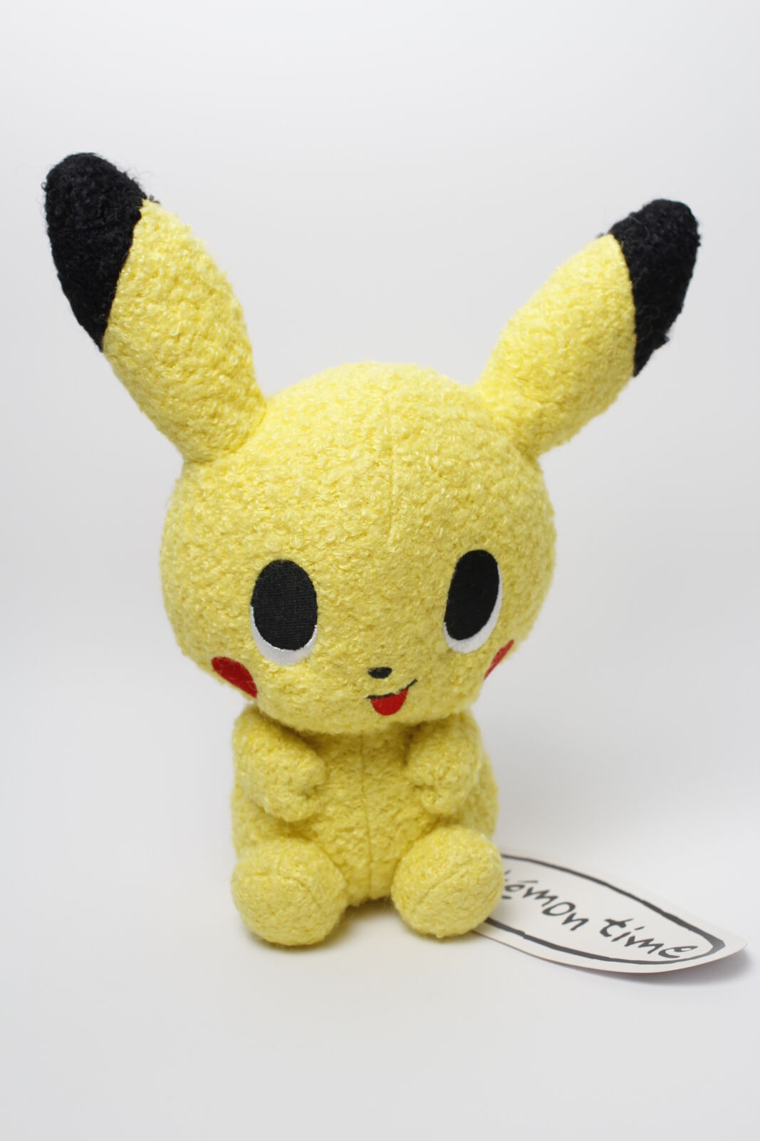 Pikachu Plüschtier Pokemon time Original Japan Pokemon Center - Amameshop