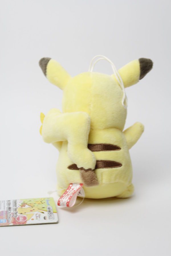 Pikachu Snack Plüschtier Pokemon Tea Party Original Japan Banpresto – Bild 3