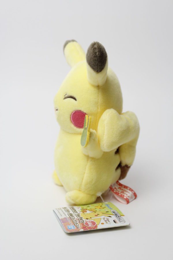 Pikachu Snack Plüschtier Pokemon Tea Party Original Japan Banpresto – Bild 4