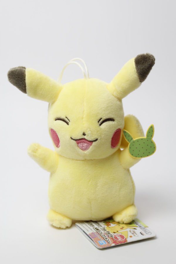 Pikachu Snack Plüschtier Pokemon Tea Party Original Japan Banpresto