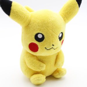 Pikachu sitzend Plüschtier Original Nintendo 1997