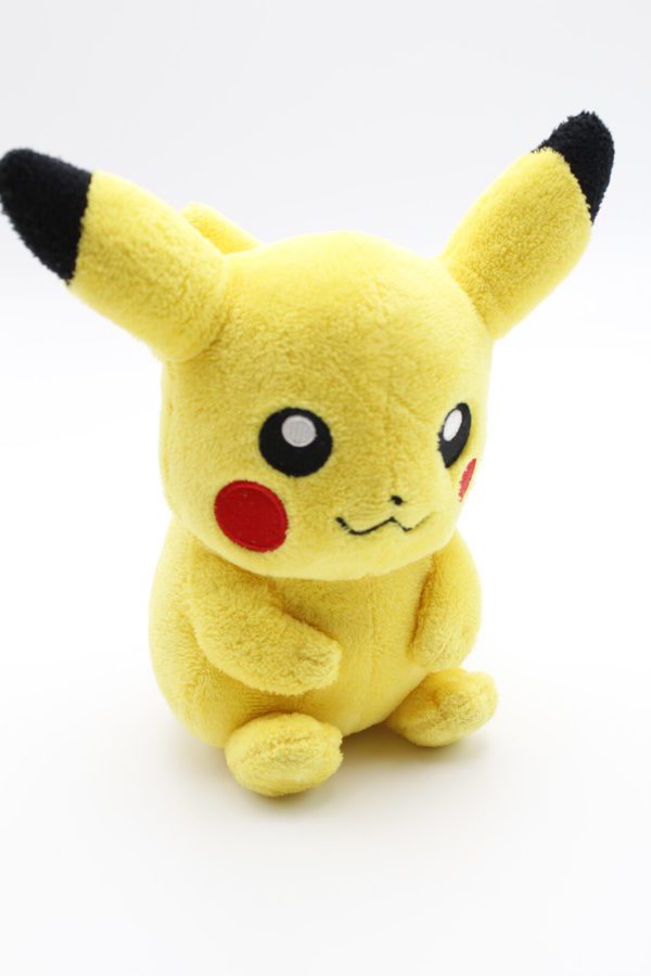 Pikachu sitzend Plüschtier Original Nintendo 1997