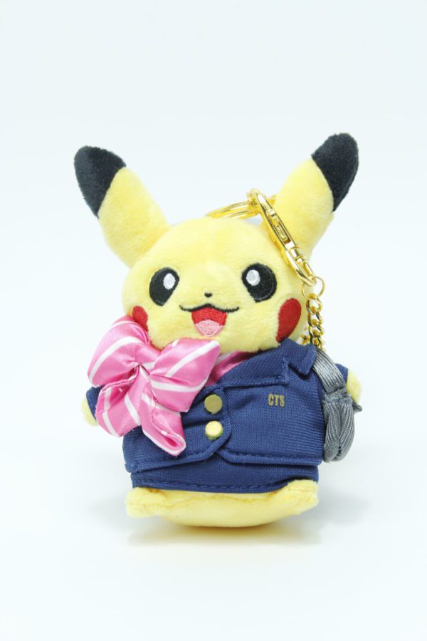 Pikachu CTS Anhänger Plüschtier Pokemon Original Japan Pokemon Center 2015