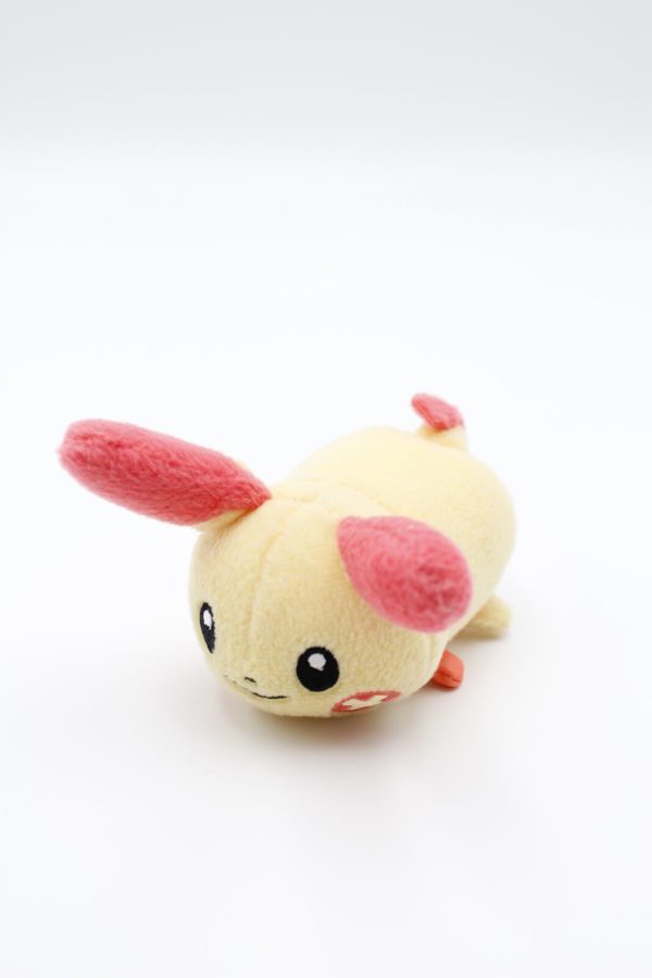 Plusle rollend Plüschtier Pokemon Original Japan Banpresto 2021 – Bild 4