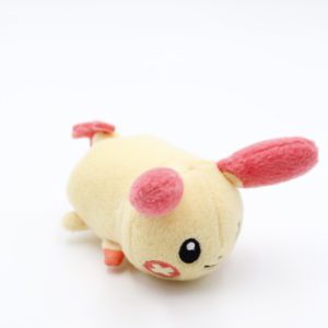 Plusle rollend Plüschtier Pokemon Original Japan Banpresto 2021