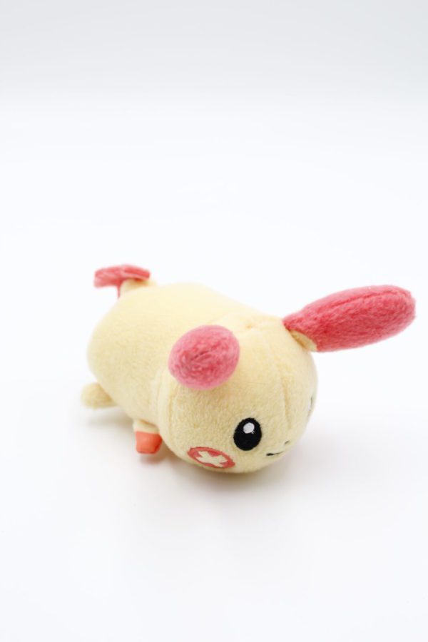Plusle rollend Plüschtier Pokemon Original Japan Banpresto 2021