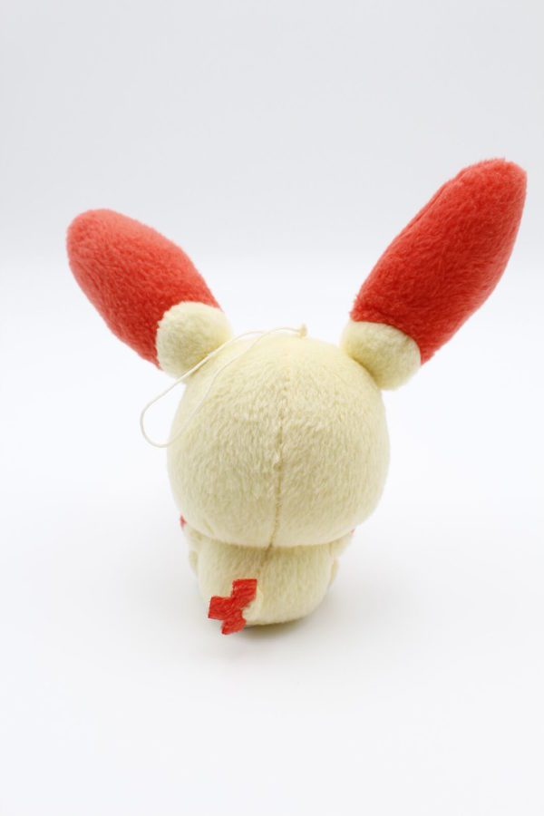 Plusle rund Plüschtier Pokemon Original Japan Banpresto 2013 – Bild 3