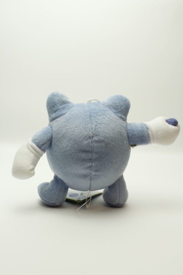 Quaputzi Wasserstein Plüschtier Pokemon Original Japan Banpresto – Bild 3